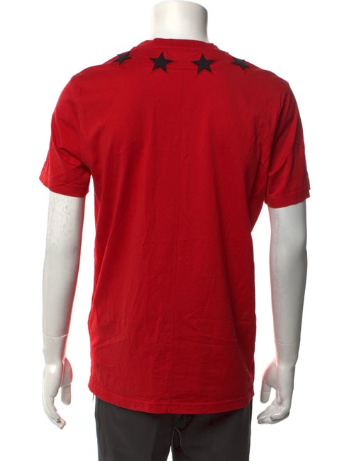 Givenchy Graphic Print Crew Neck T-Shirt