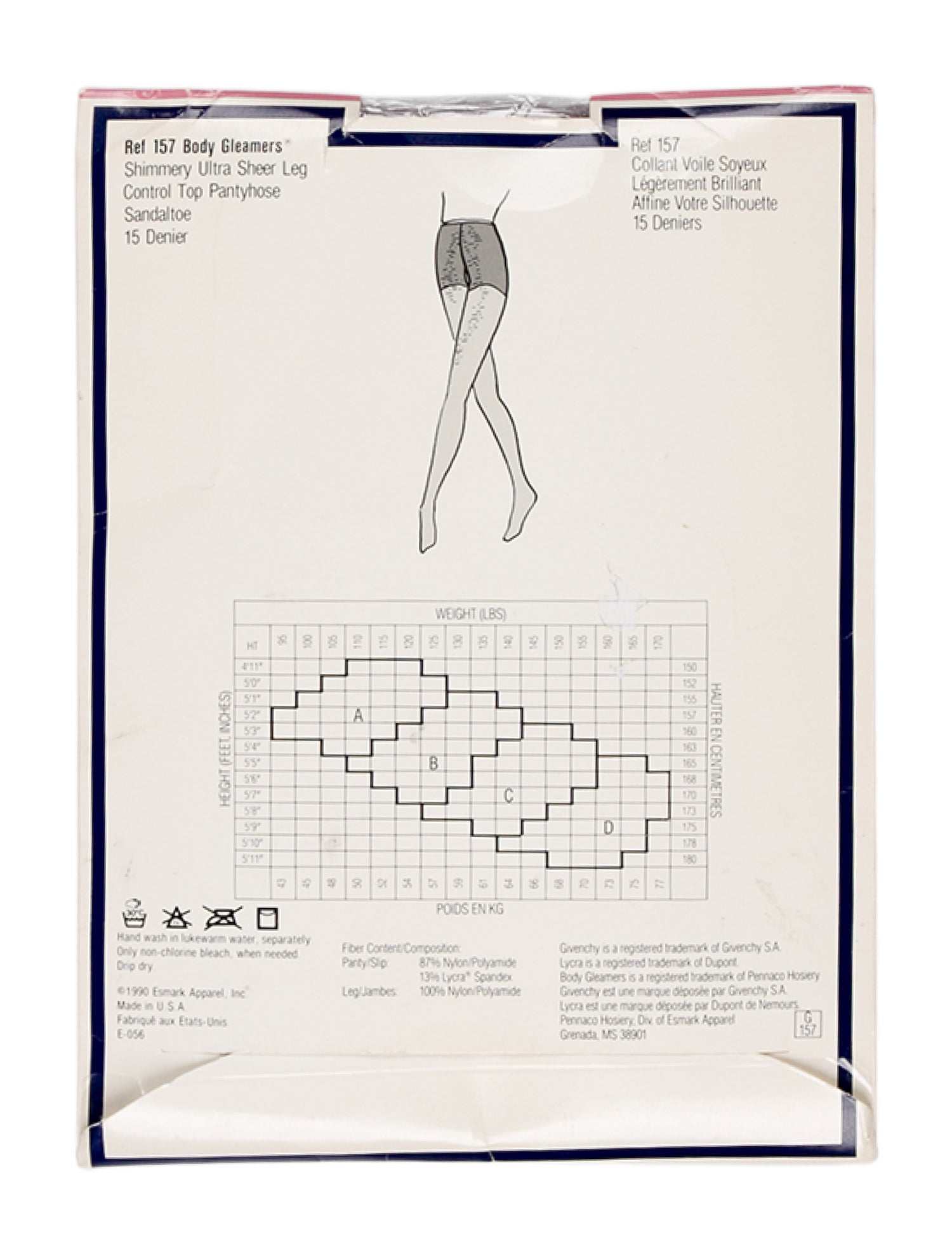 Givenchy Hosiery In Package w/Tags