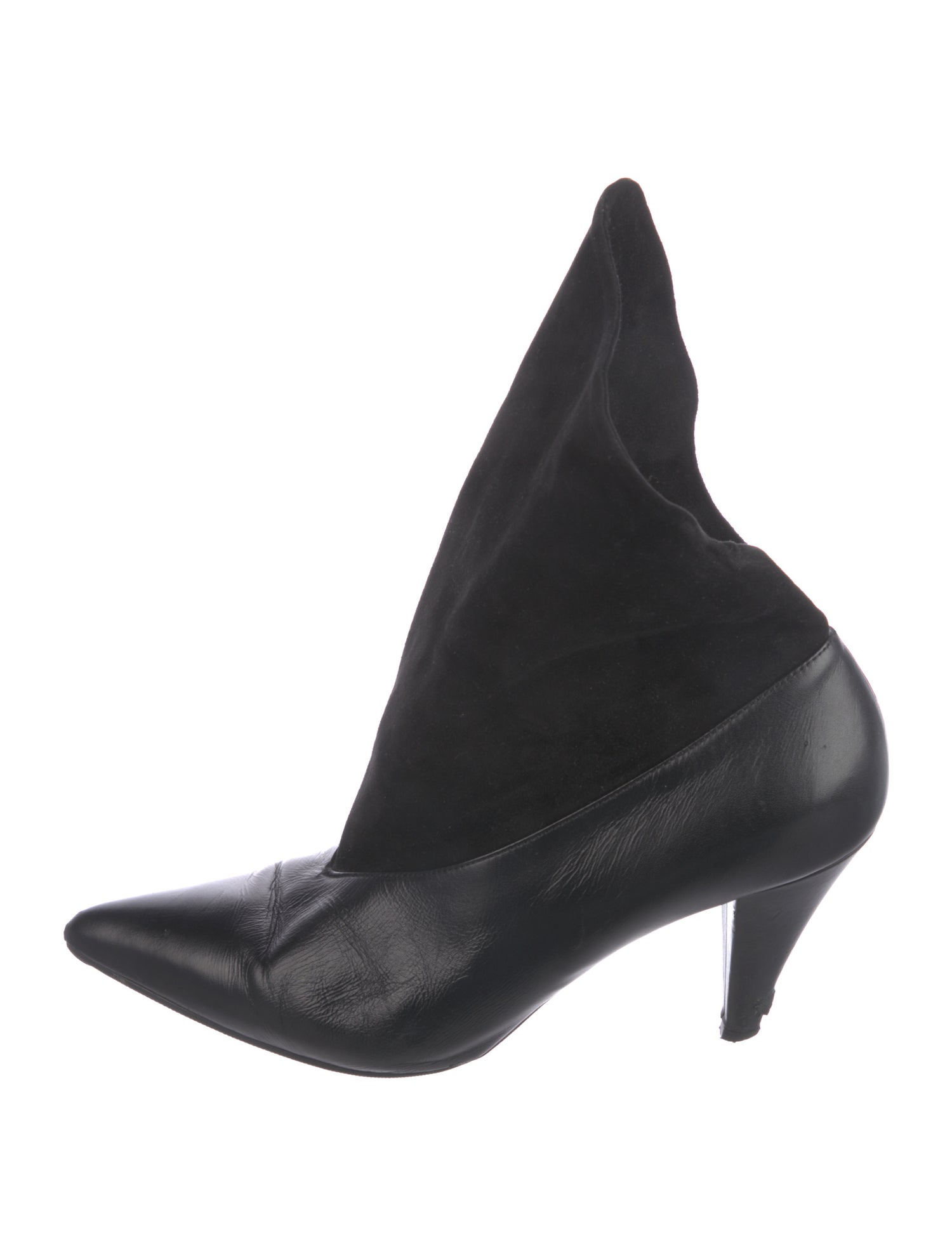 Givenchy Leather Sock Boots