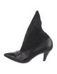 Givenchy Leather Sock Boots