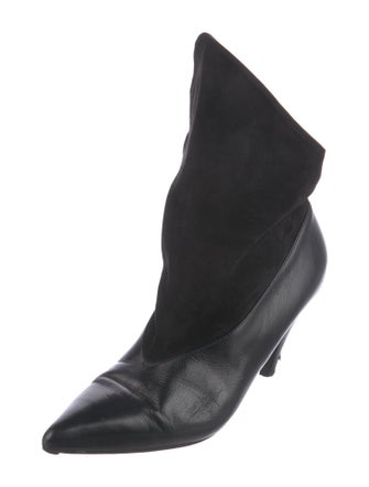 Givenchy Leather Sock Boots
