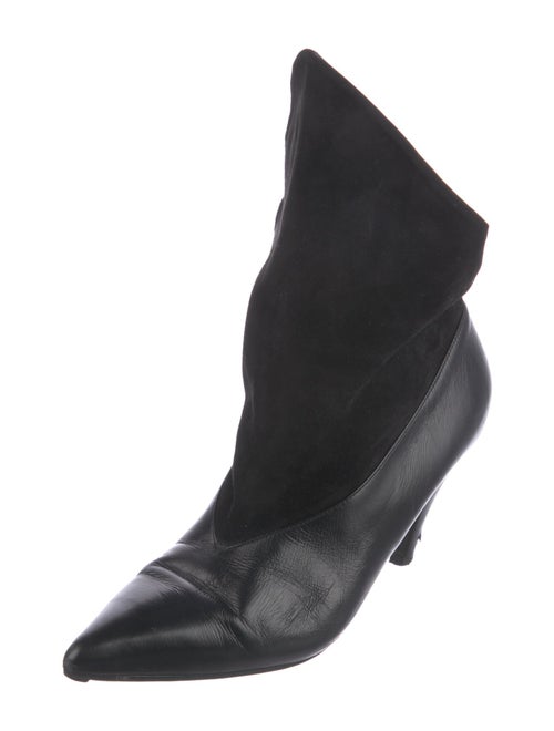 Givenchy Leather Sock Boots