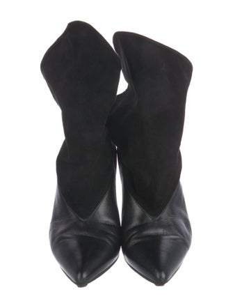 Givenchy Leather Sock Boots