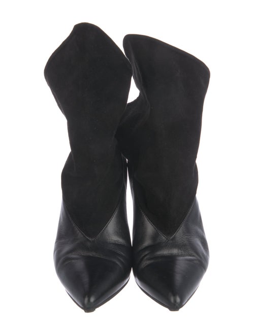 Givenchy Leather Sock Boots