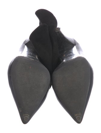 Givenchy Leather Sock Boots