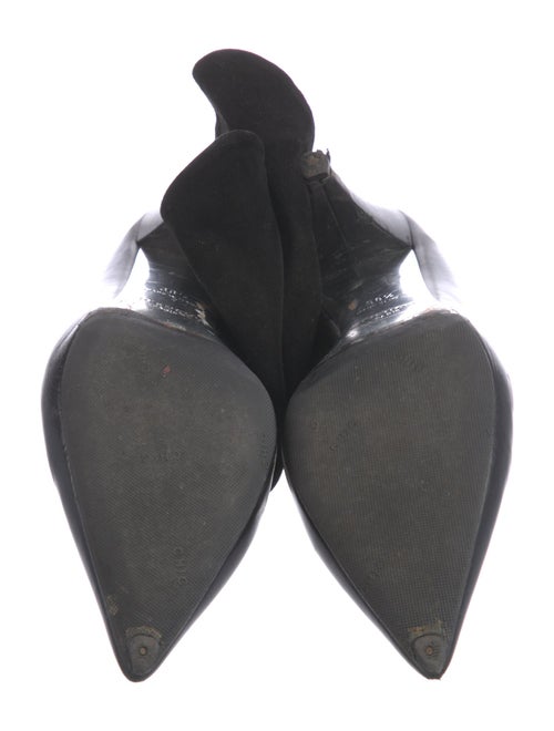 Givenchy Leather Sock Boots