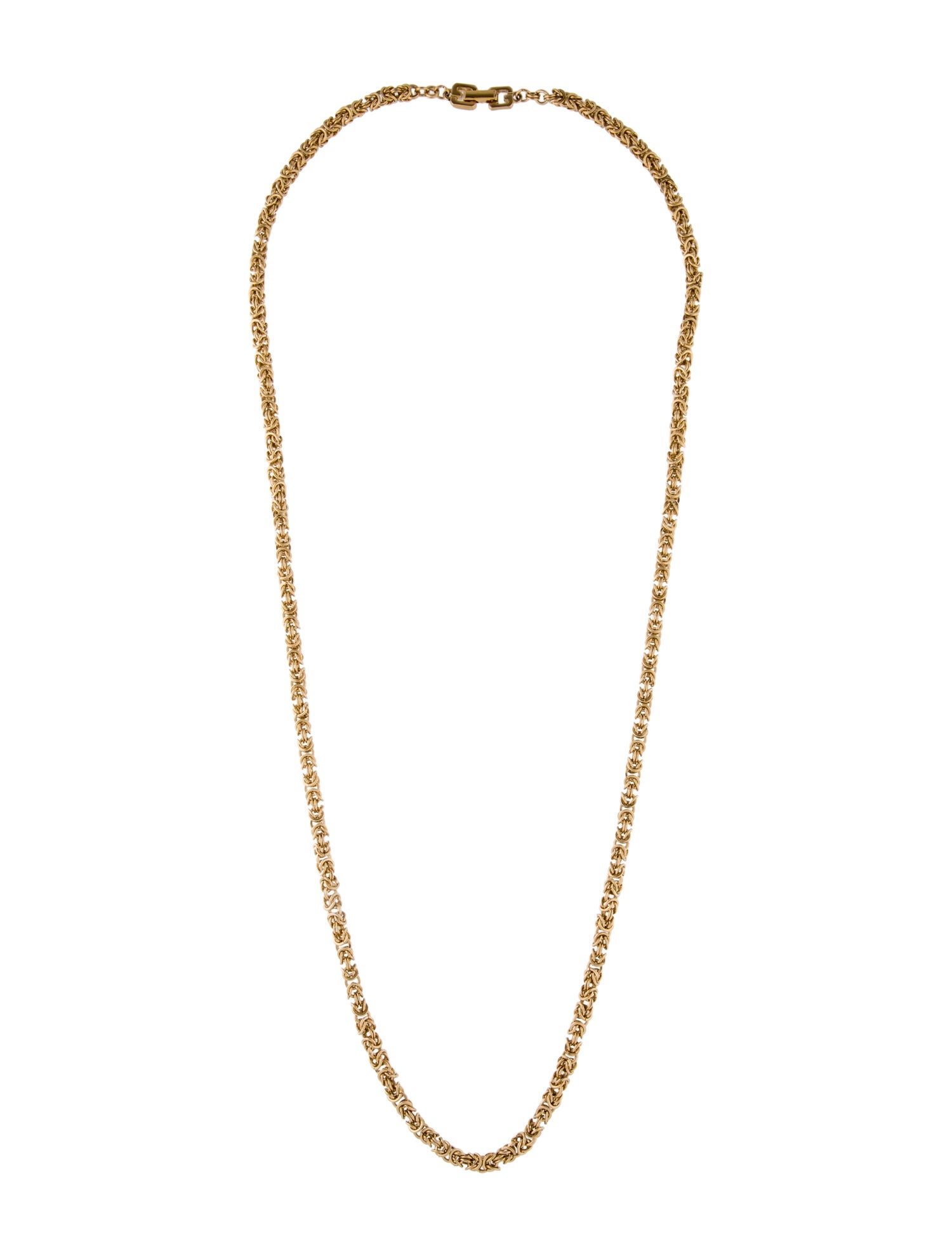 Givenchy Vintage Chain Necklace