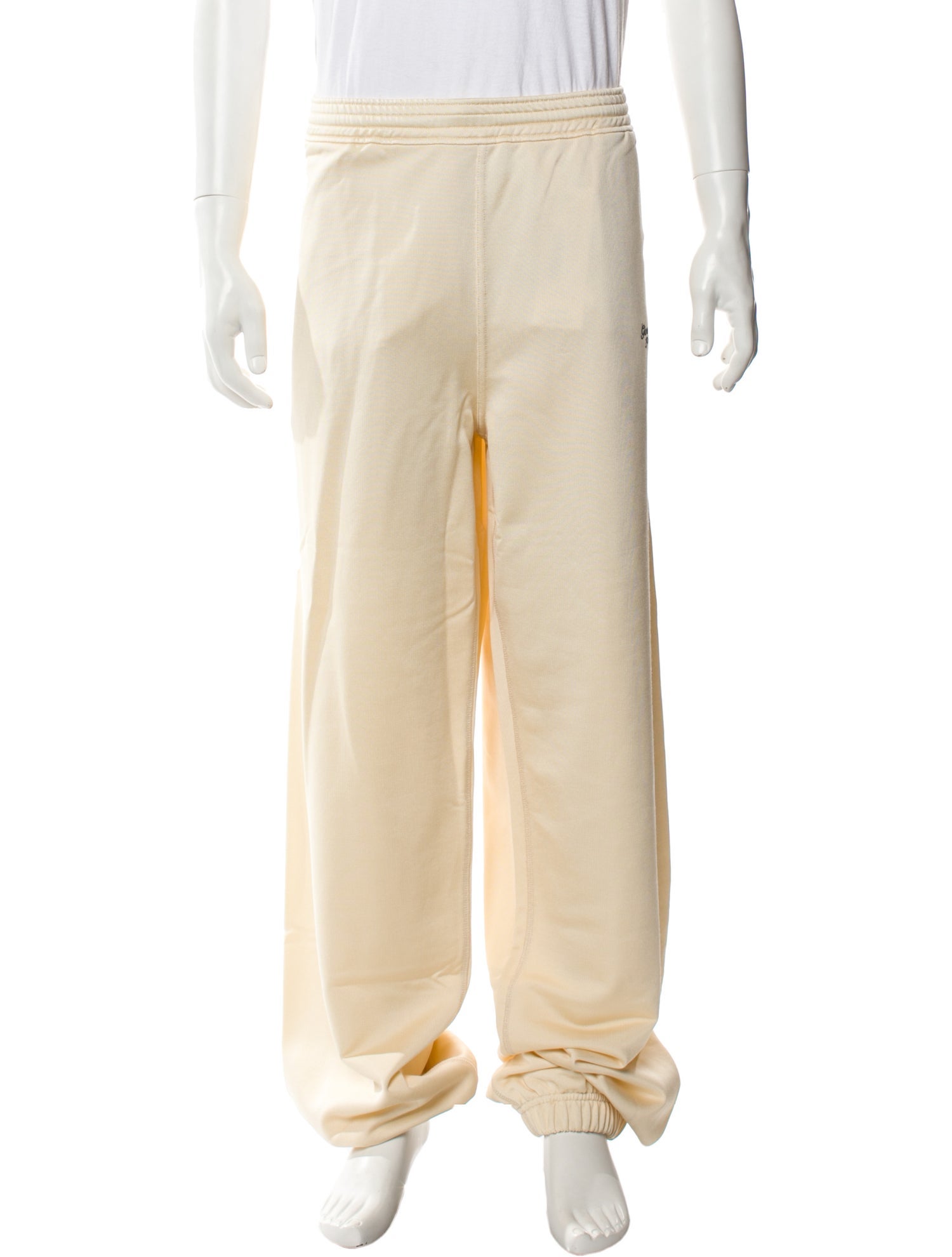 Givenchy Embroidered Accent Lounge Bottoms w/ Tags