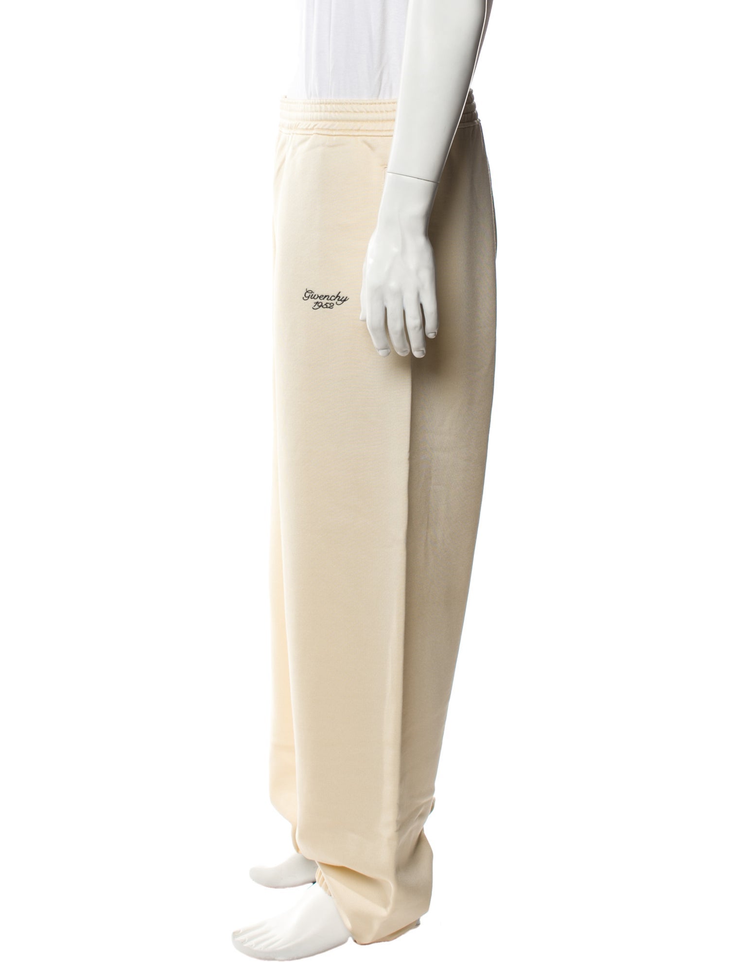 Givenchy Embroidered Accent Lounge Bottoms w/ Tags