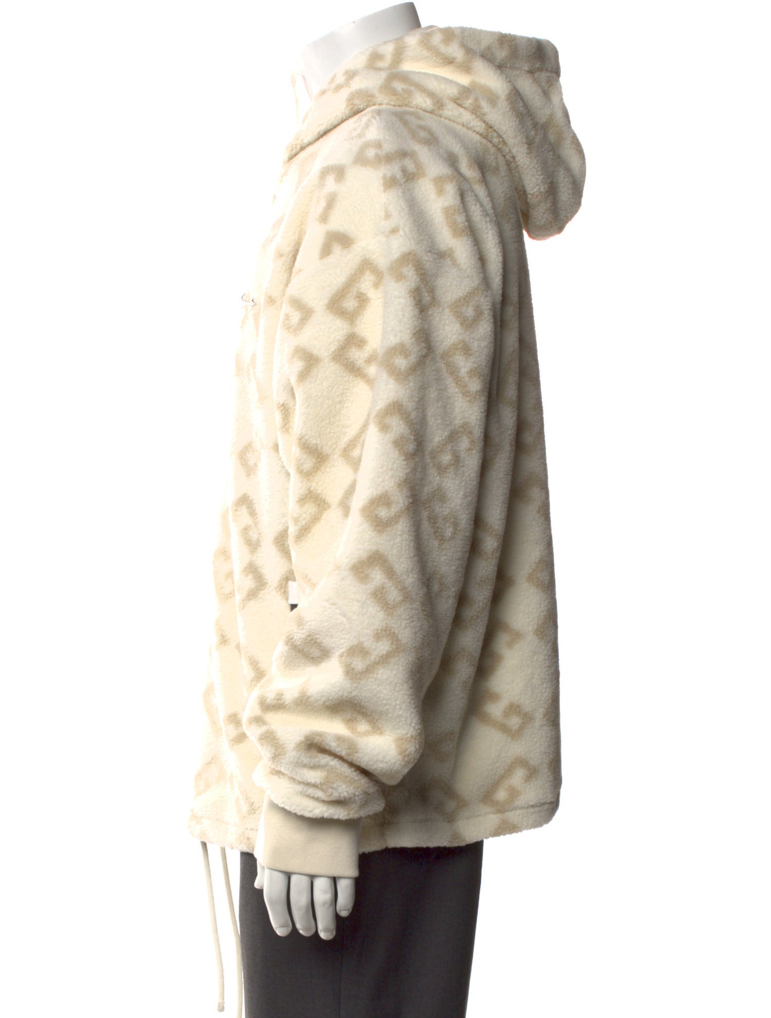 Givenchy Printed Crew Neck Hoodie w/ Tags