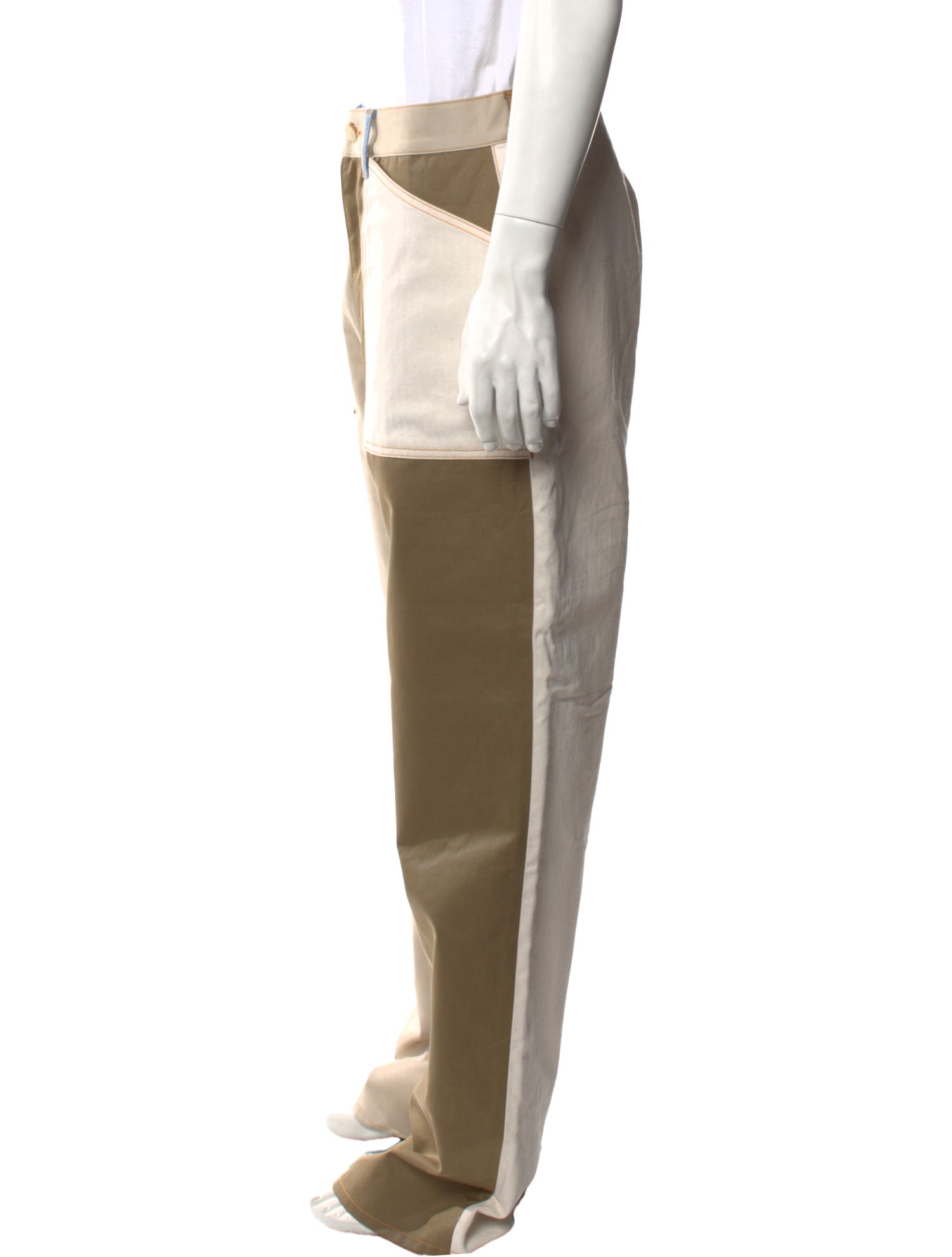 Givenchy Colorblock Pattern Pants w/ Tags