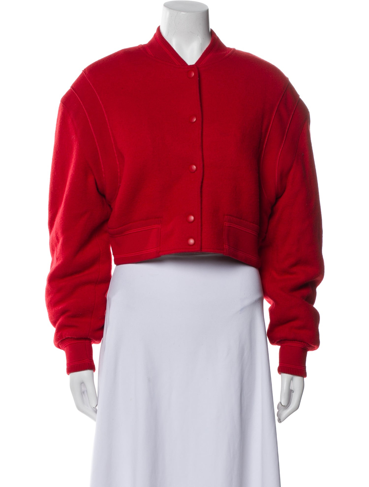 Givenchy Wool Bomber Jacket