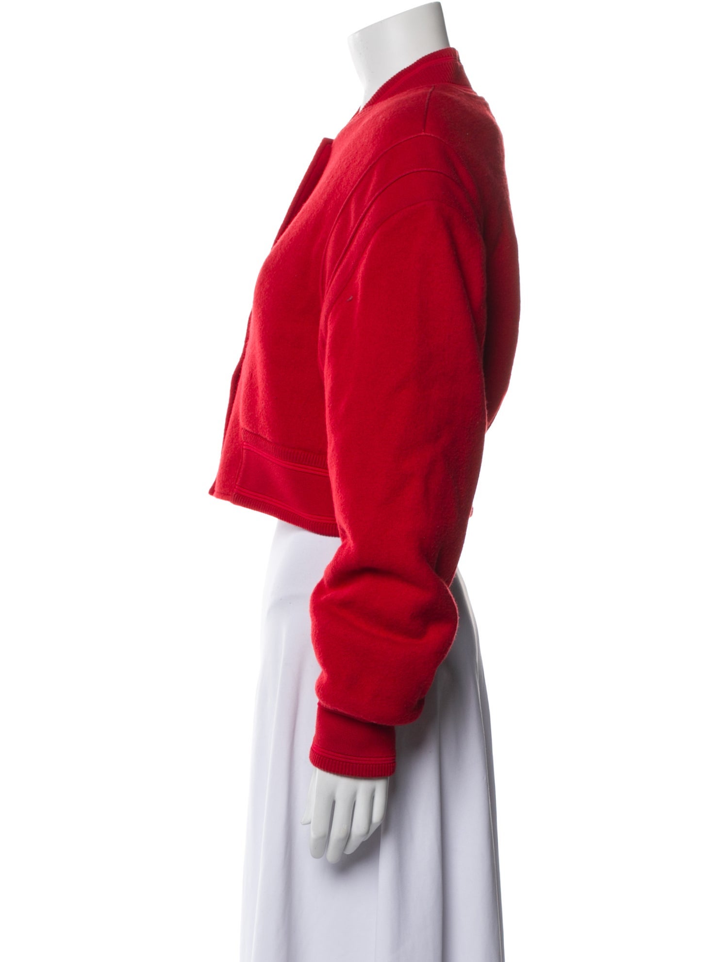 Givenchy Wool Bomber Jacket