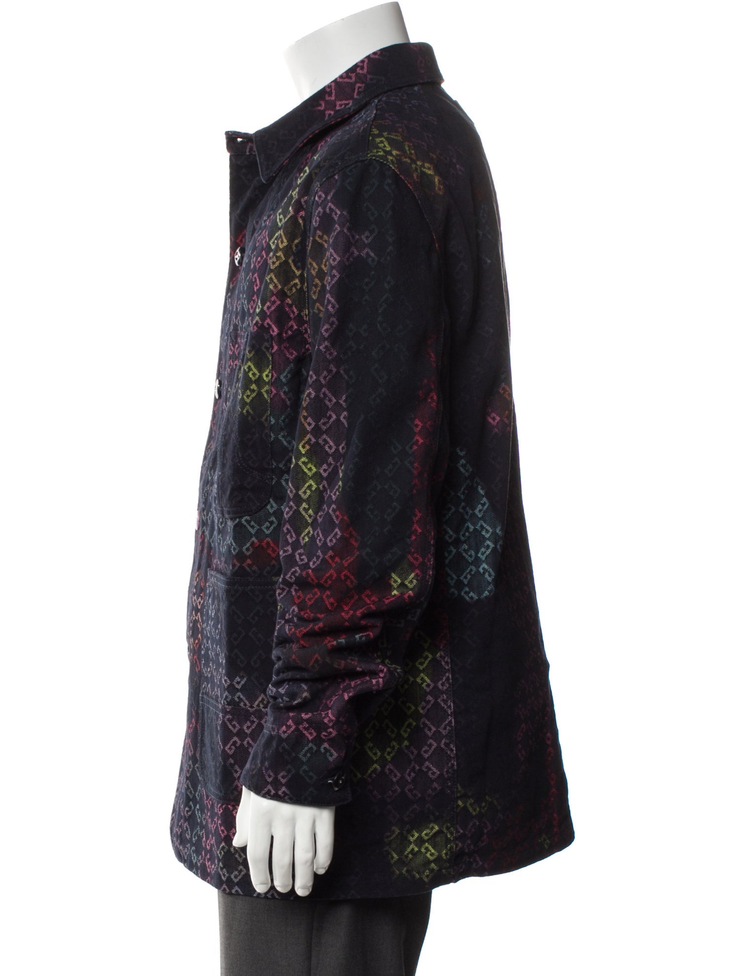 Givenchy Printed Utility Jacket w/ Tags