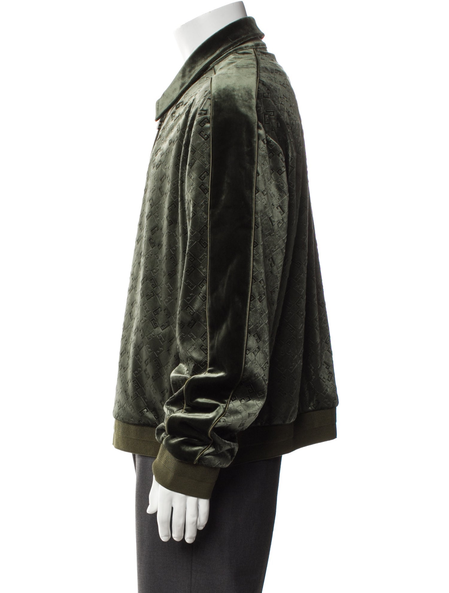 Givenchy Printed Bomber Jacket w/ Tags