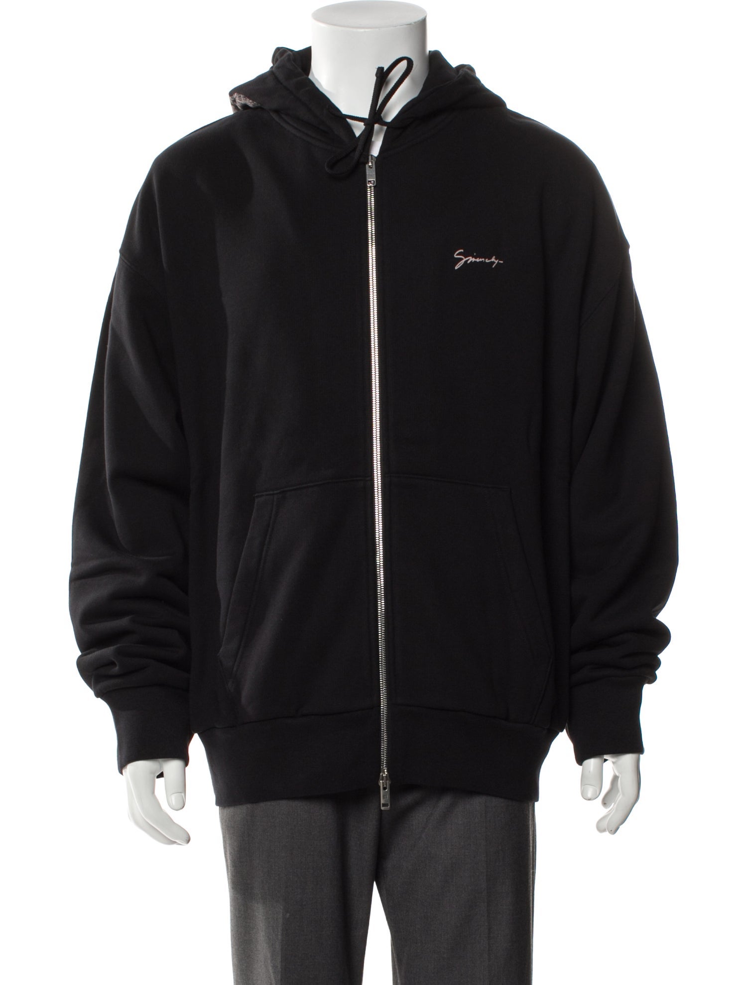 Givenchy V-Neck Long Sleeve Hoodie w/ Tags