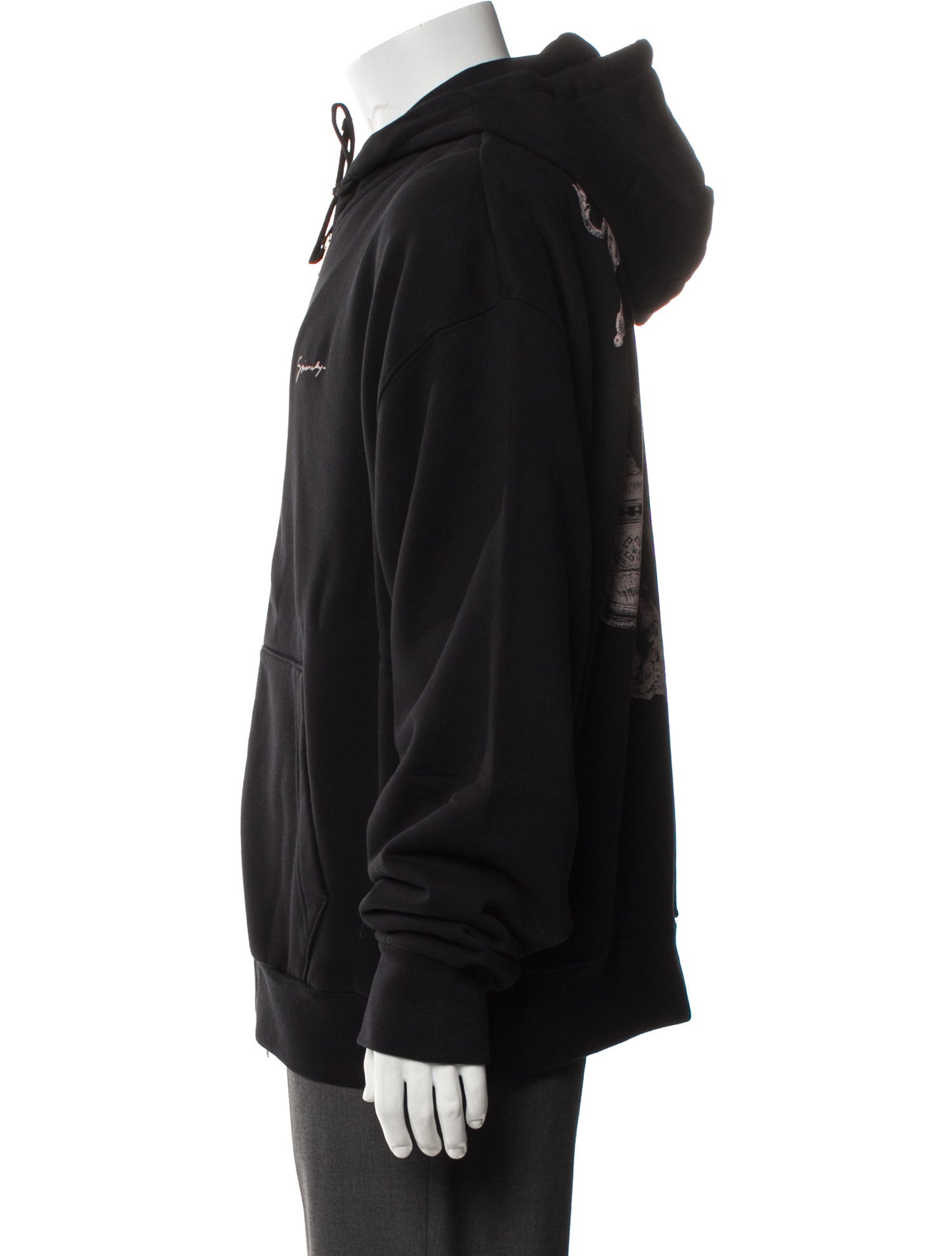 Givenchy V-Neck Long Sleeve Hoodie w/ Tags