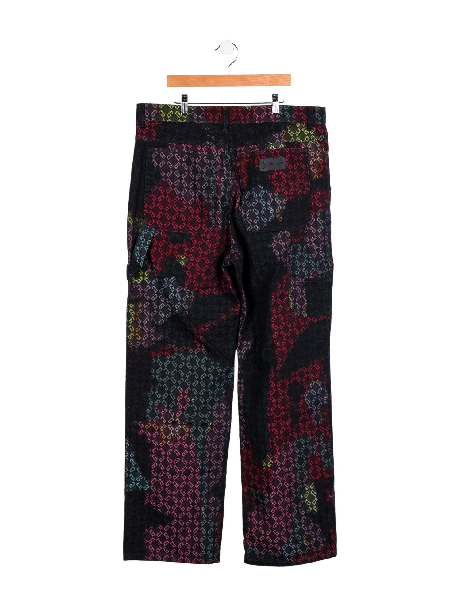 Givenchy Relaxed Fit Jeans w/ Tags