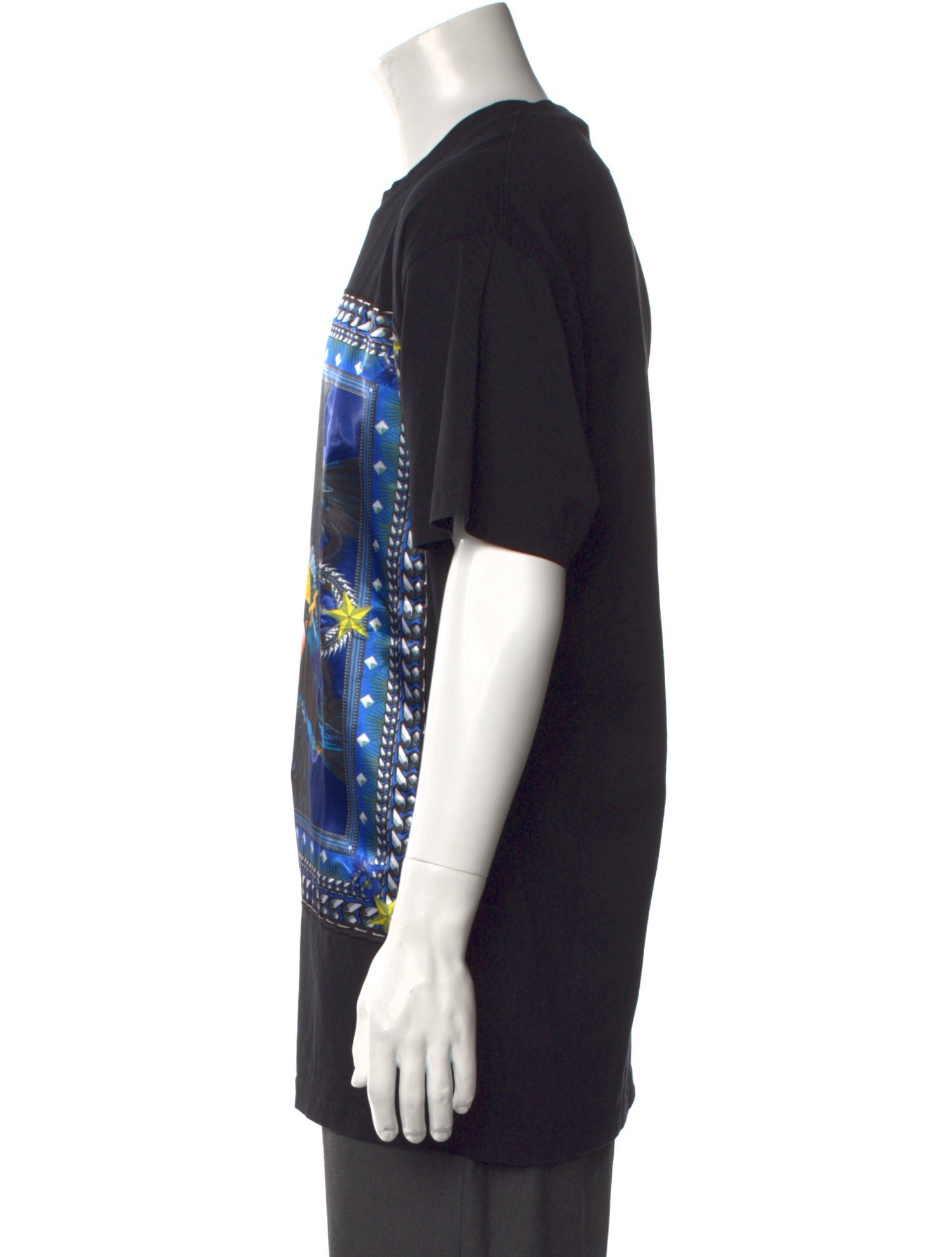 Givenchy Graphic Print Crew Neck T-Shirt