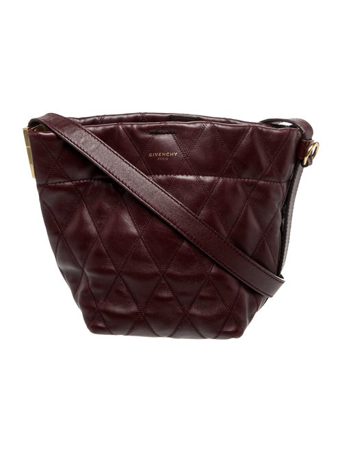 Givenchy Quilted Messenger Bag