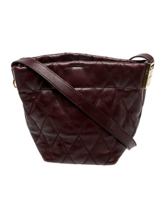 Givenchy Quilted Messenger Bag