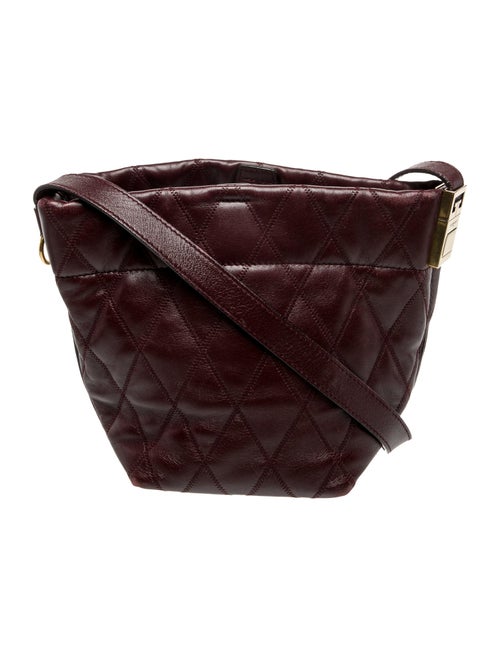 Givenchy Quilted Messenger Bag