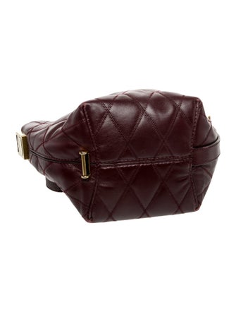 Givenchy Quilted Messenger Bag