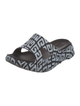 Givenchy Rubber Printed Slides