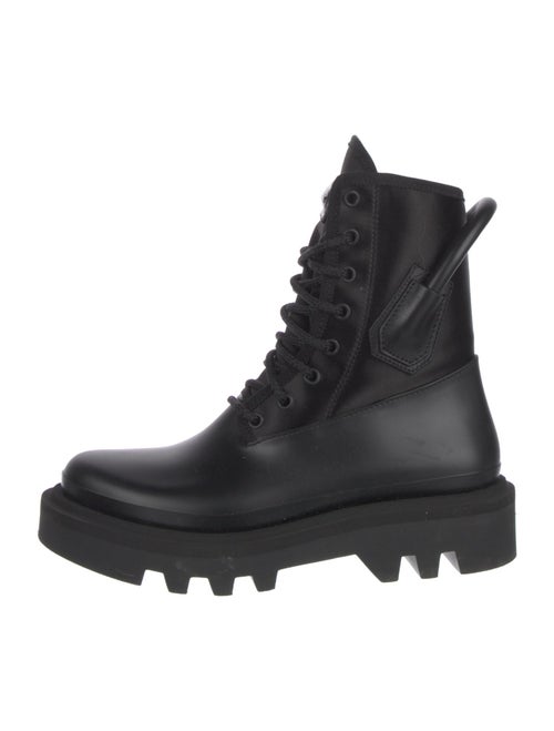 Givenchy Leather Combat Boots
