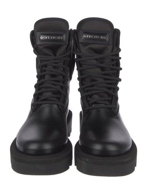 Givenchy Leather Combat Boots