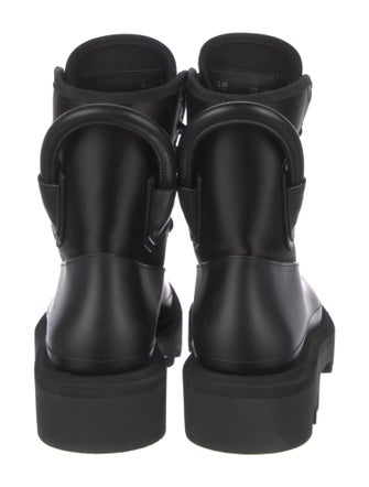 Givenchy Leather Combat Boots
