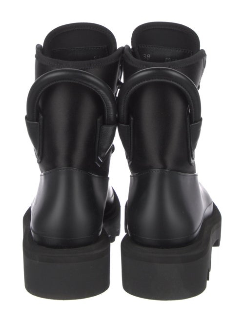 Givenchy Leather Combat Boots