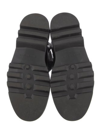 Givenchy Leather Combat Boots