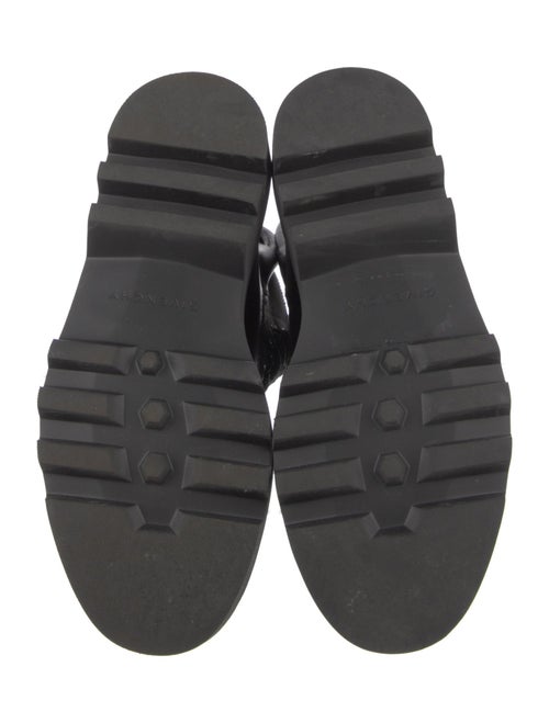 Givenchy Leather Combat Boots