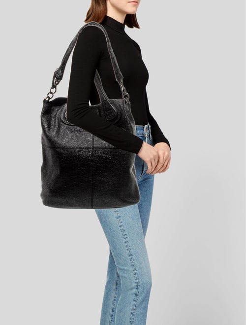 Givenchy Leather Bucket Bag