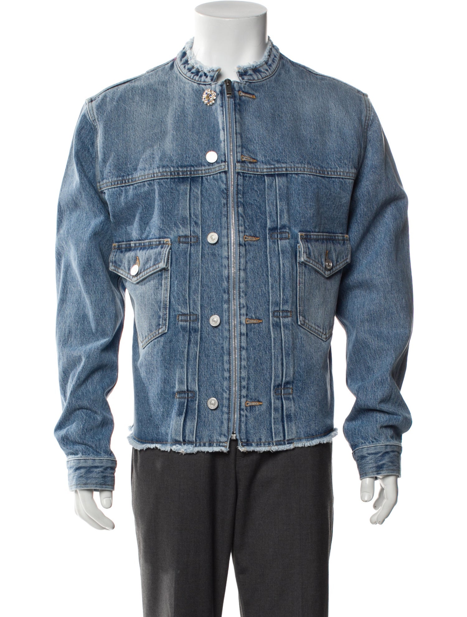 Givenchy Denim Jacket w/ Tags