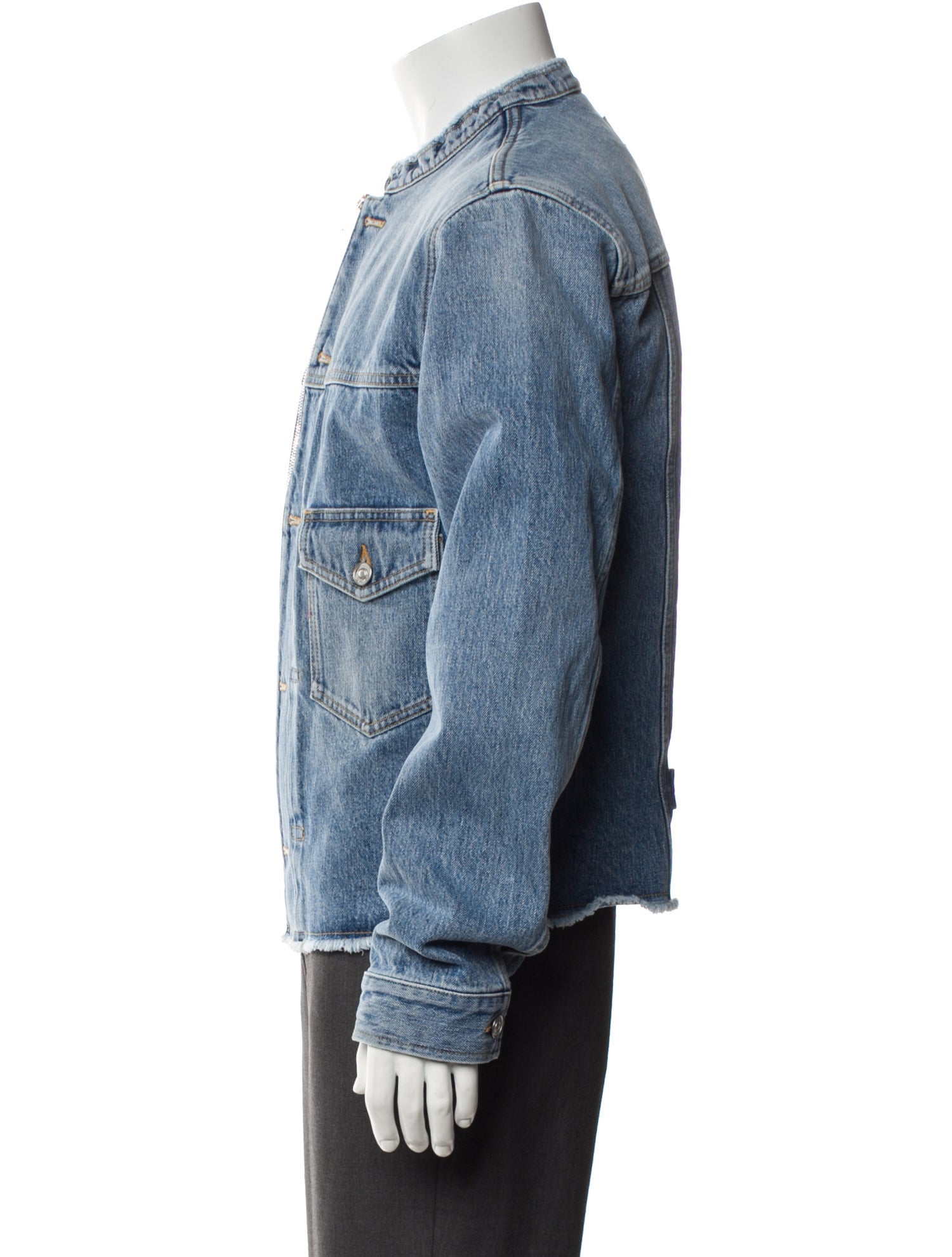 Givenchy Denim Jacket w/ Tags