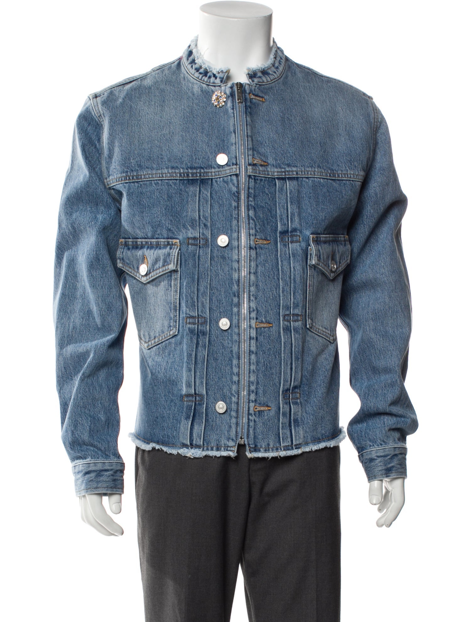 Givenchy Denim Jacket w/ Tags