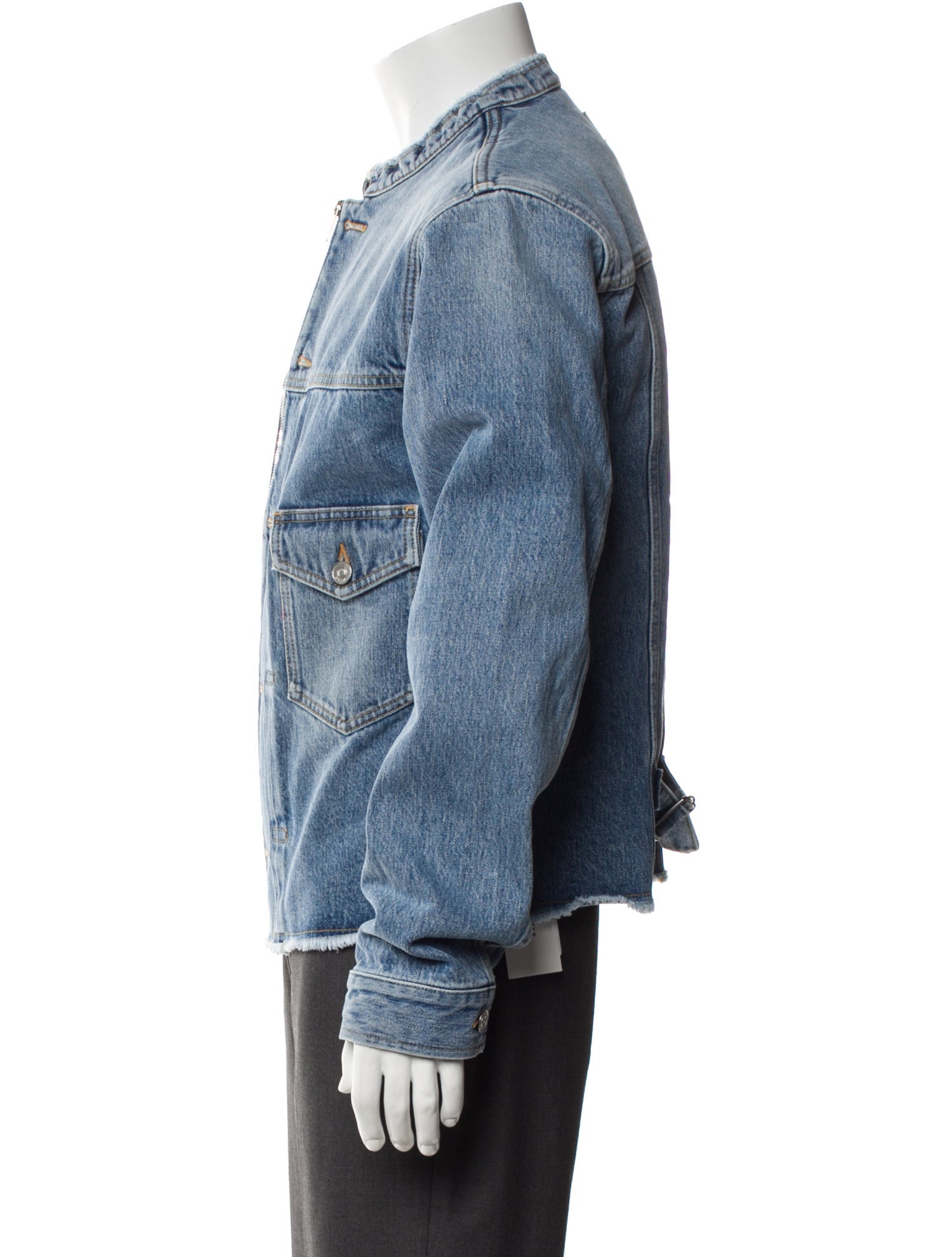 Givenchy Denim Jacket w/ Tags