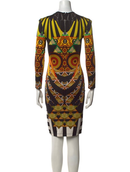 Givenchy Printed Knee-Length Dress