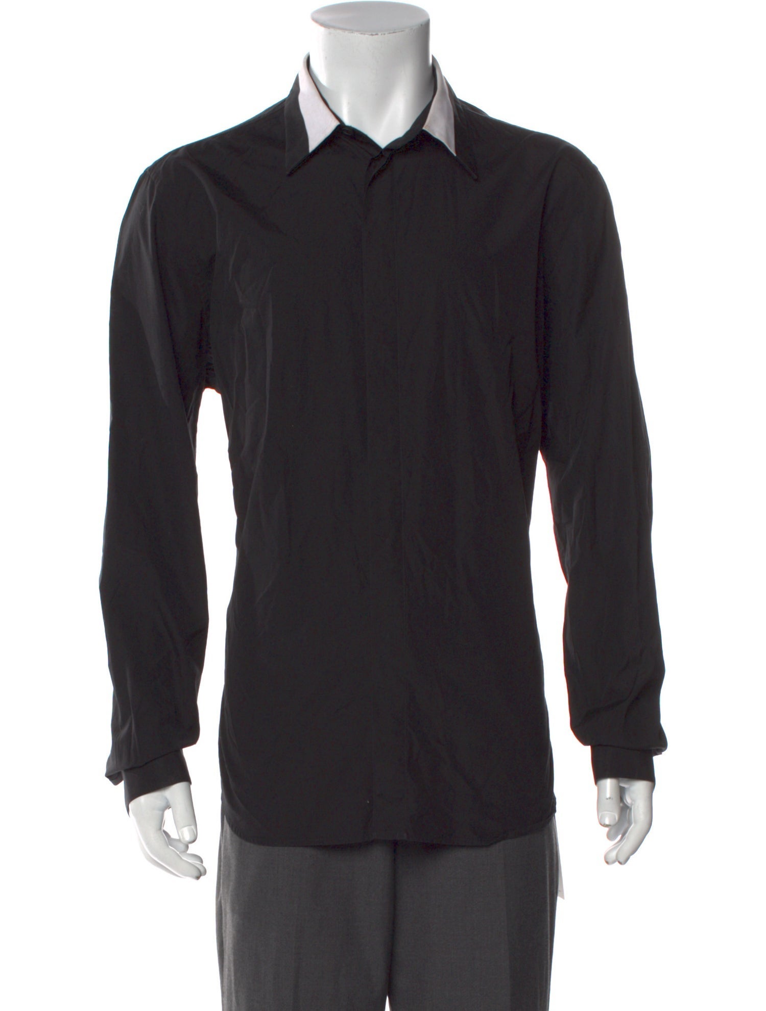 Givenchy Long Sleeve Dress Shirt