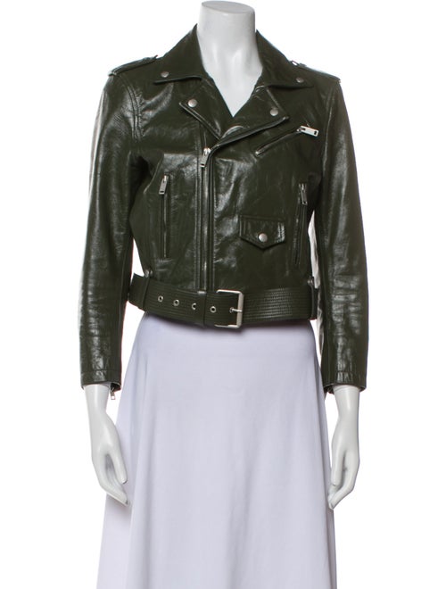 Givenchy Leather Biker Jacket