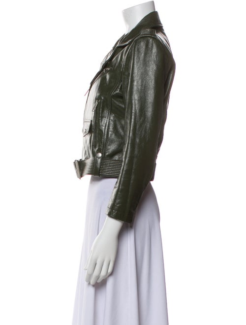 Givenchy Leather Biker Jacket