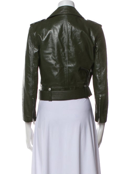 Givenchy Leather Biker Jacket