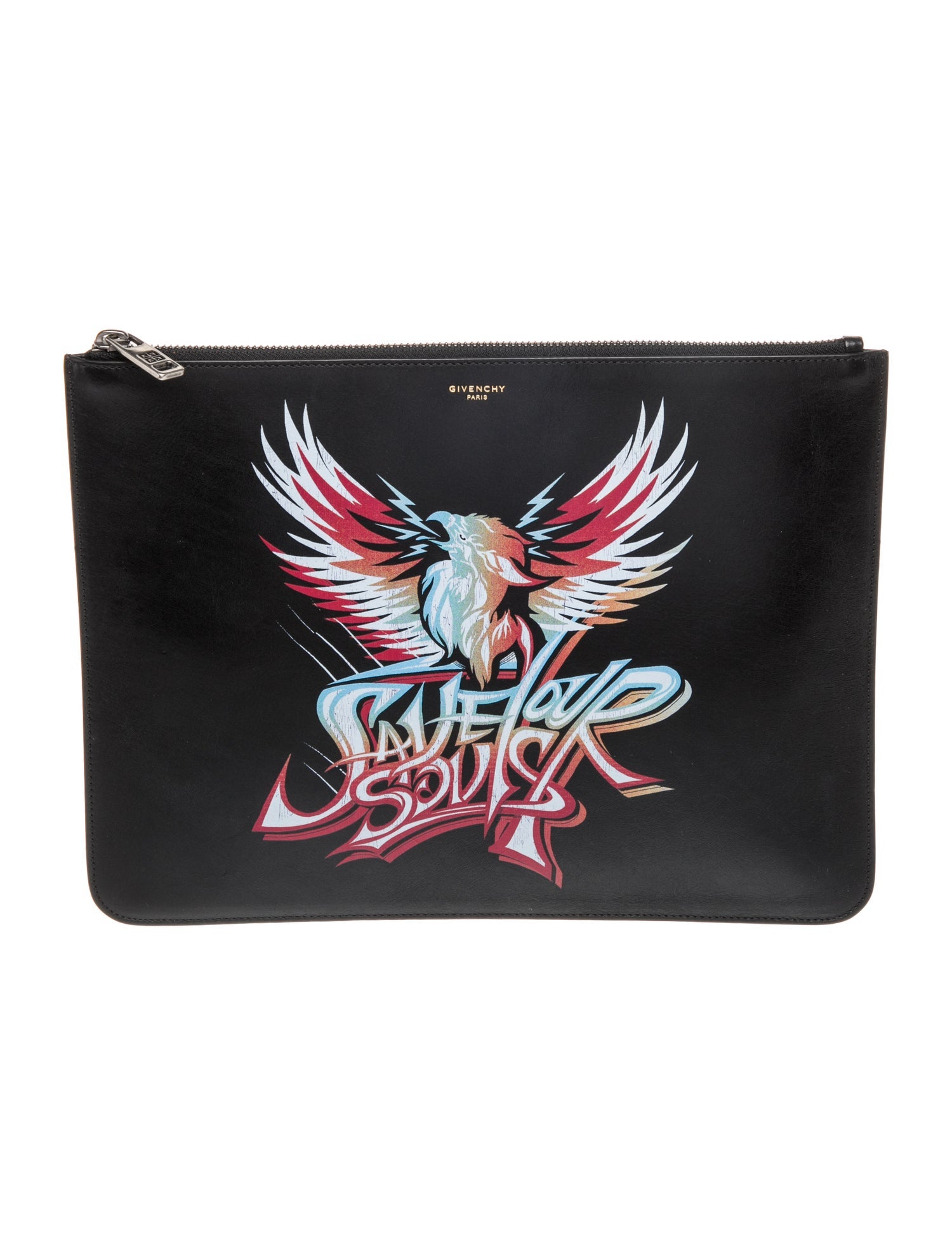 Givenchy Leather Clutch