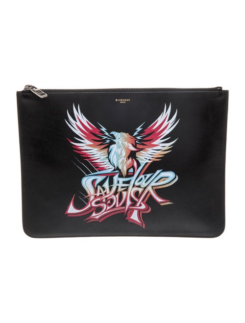 Givenchy Leather Clutch