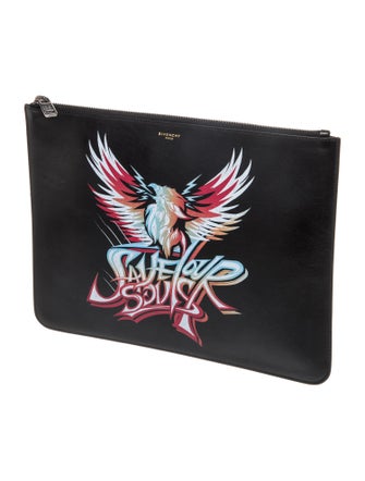 Givenchy Leather Clutch