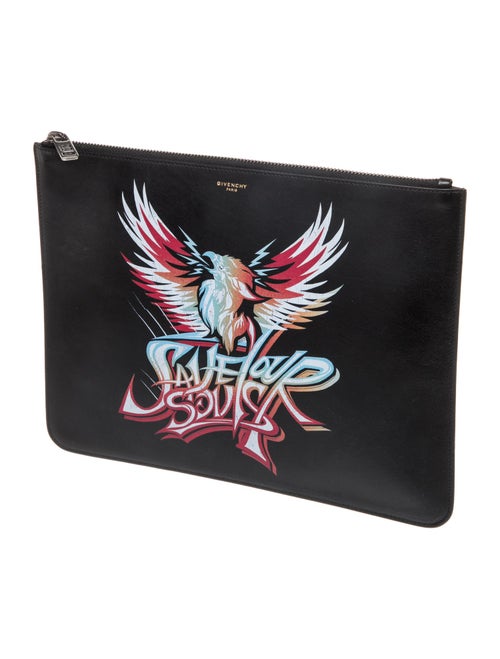 Givenchy Leather Clutch