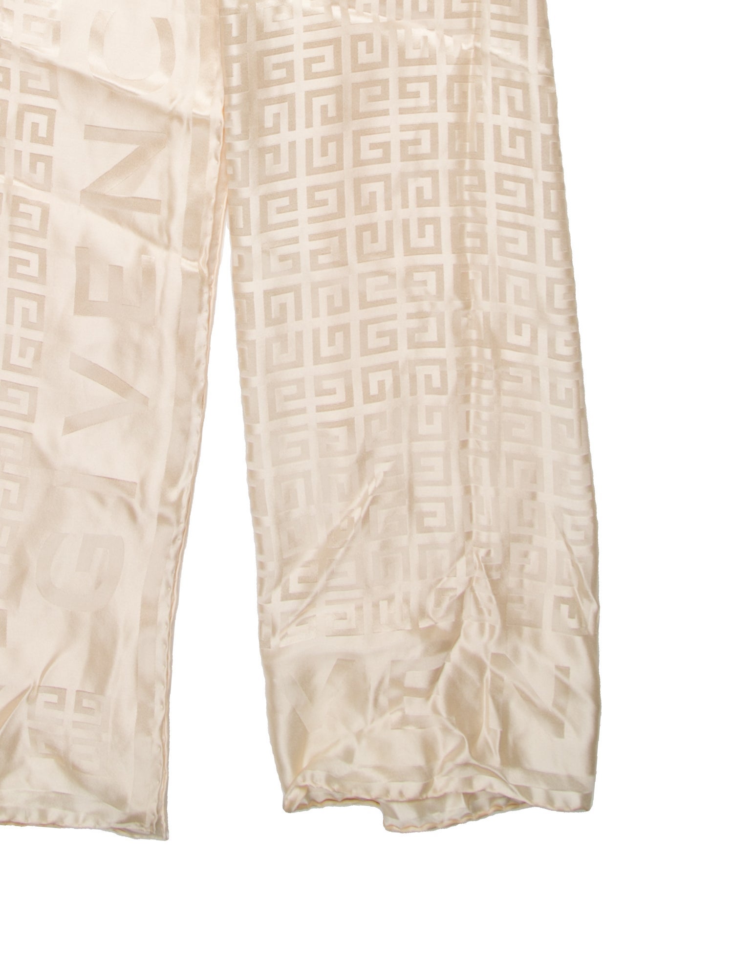 Givenchy Wool Printed Scarf