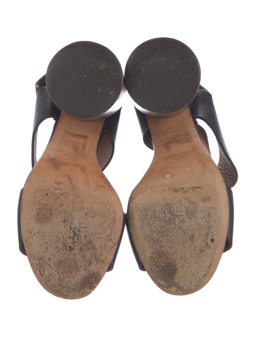 Givenchy Leather Slingback Sandals